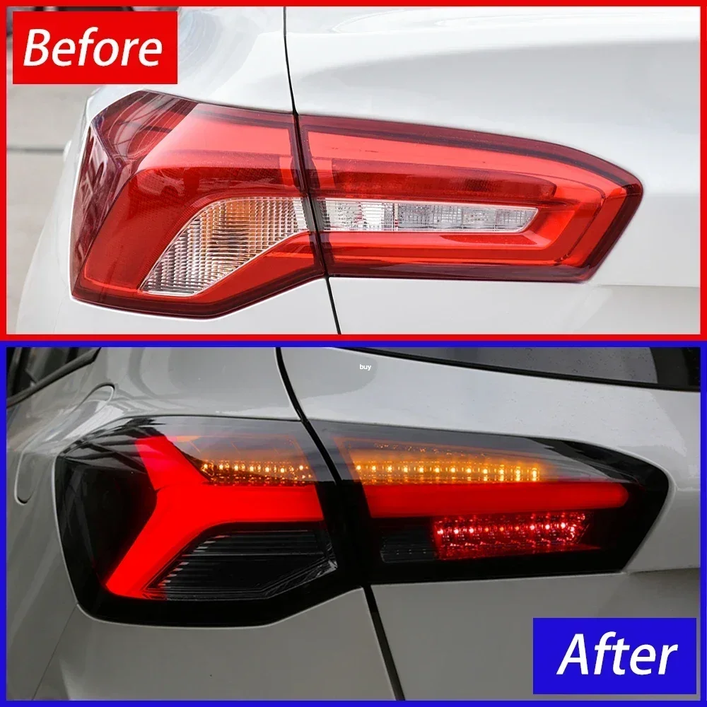 Piloto trasero LED compatible con Ford Focus MK4 Hatchback 2019-2021 - imagen 4
