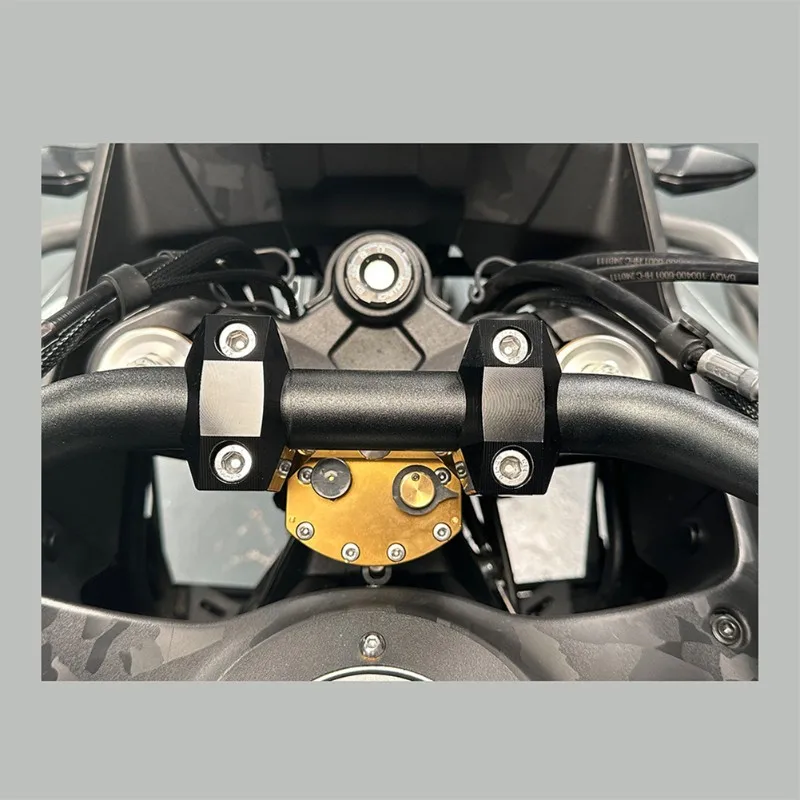 CFMOTO 450MT 800MT-X soporte estabilizador de dirección - imagen 4