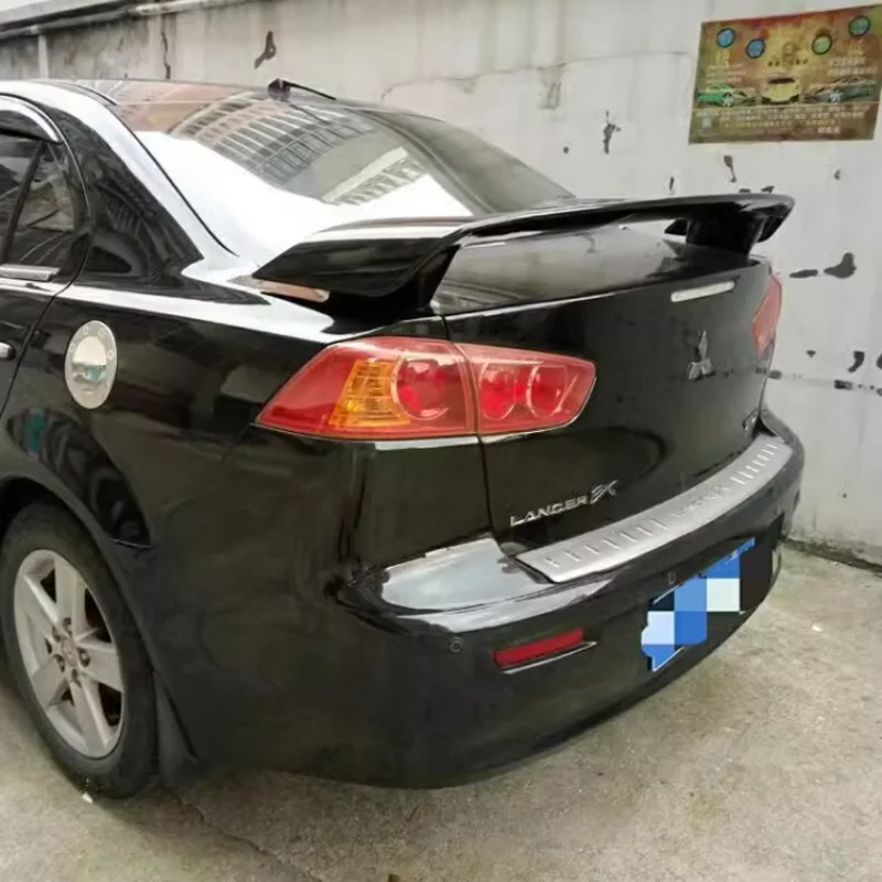 Alerón trasero ABS Mitsubishi Lancer EVO 2010-2014 – Color imprimación - imagen 4
