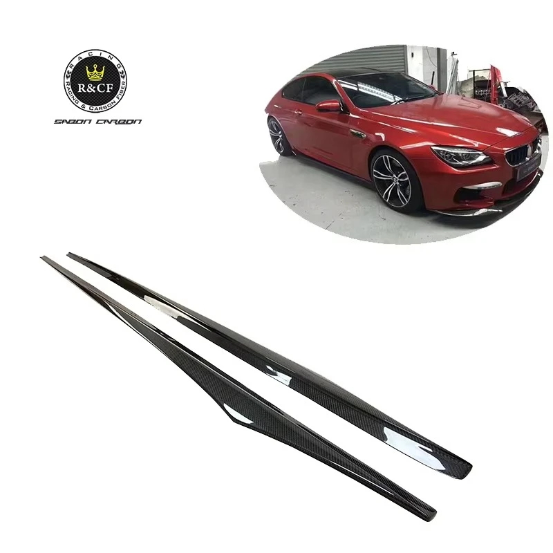 Vor Faldones laterales de fibra de carbono para BMW M6 (F06/F12/F13)