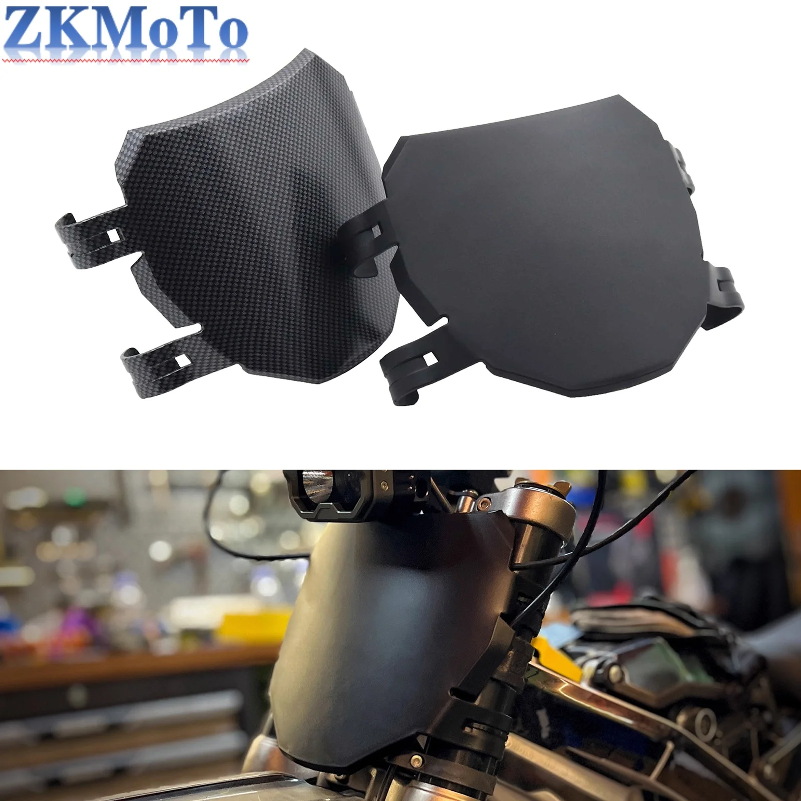 Placa matrícula delantera moto eléctrica – Surron, Talaria, Super 73, Varg