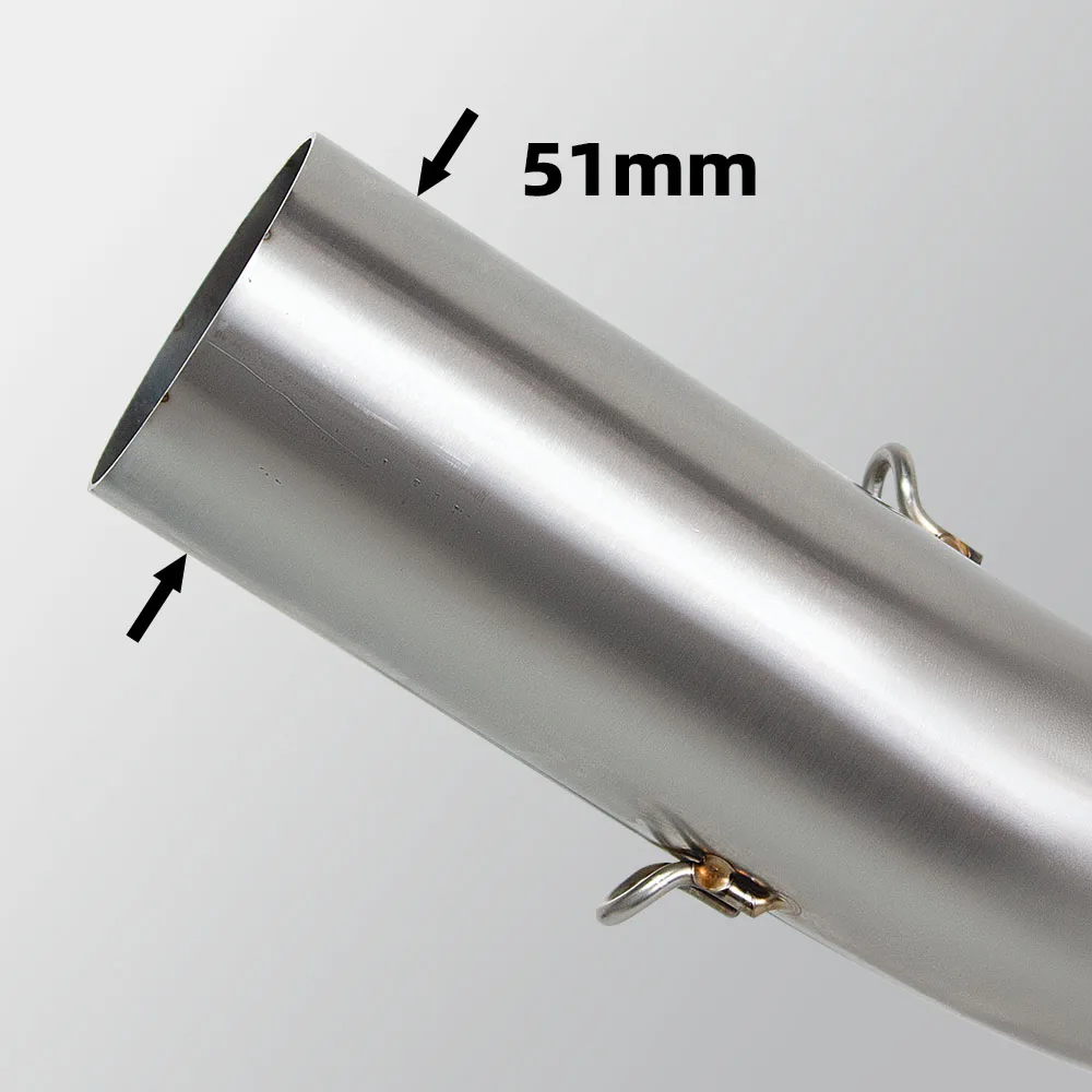 Colector escape deportivo CFMOTO 450NK 450SR acero inoxidable - imagen 2