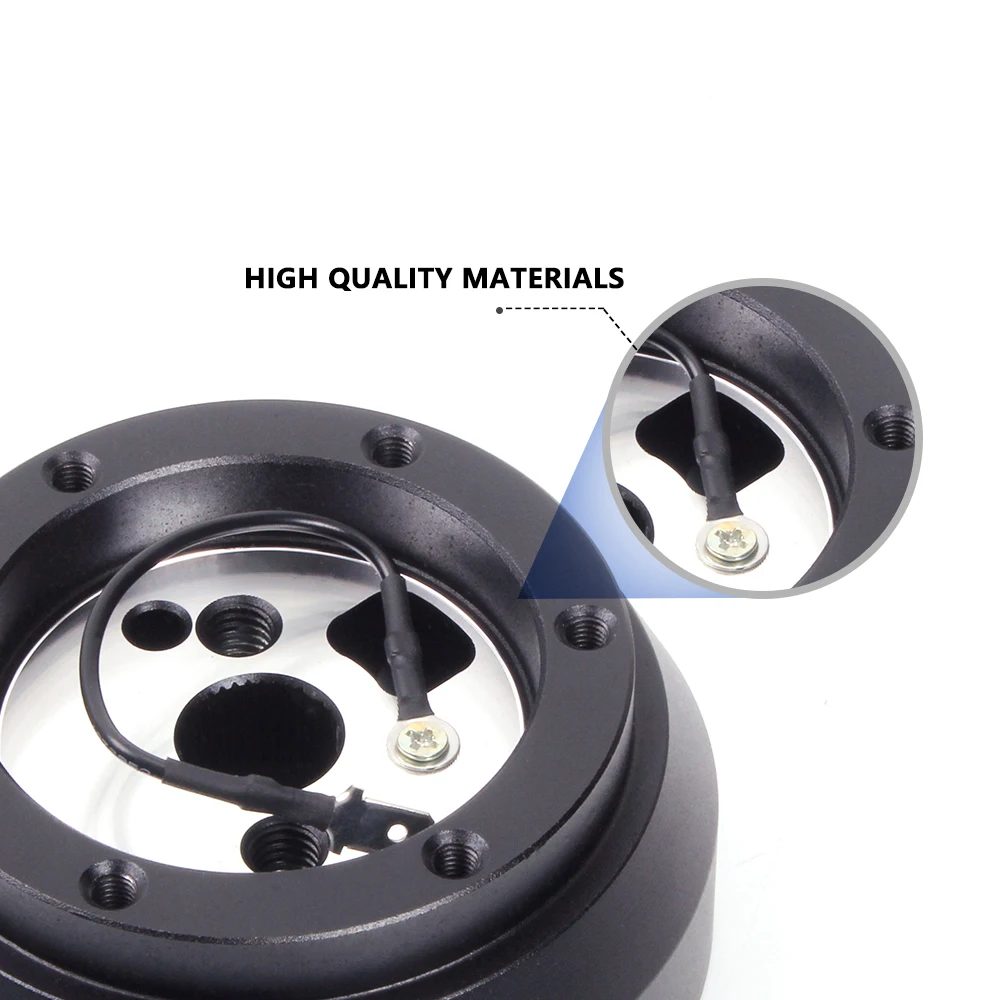 Adaptador de cubo corto RS-QR034 para volante – Dodge, GMC, Jeep y Chevrolet - imagen 4