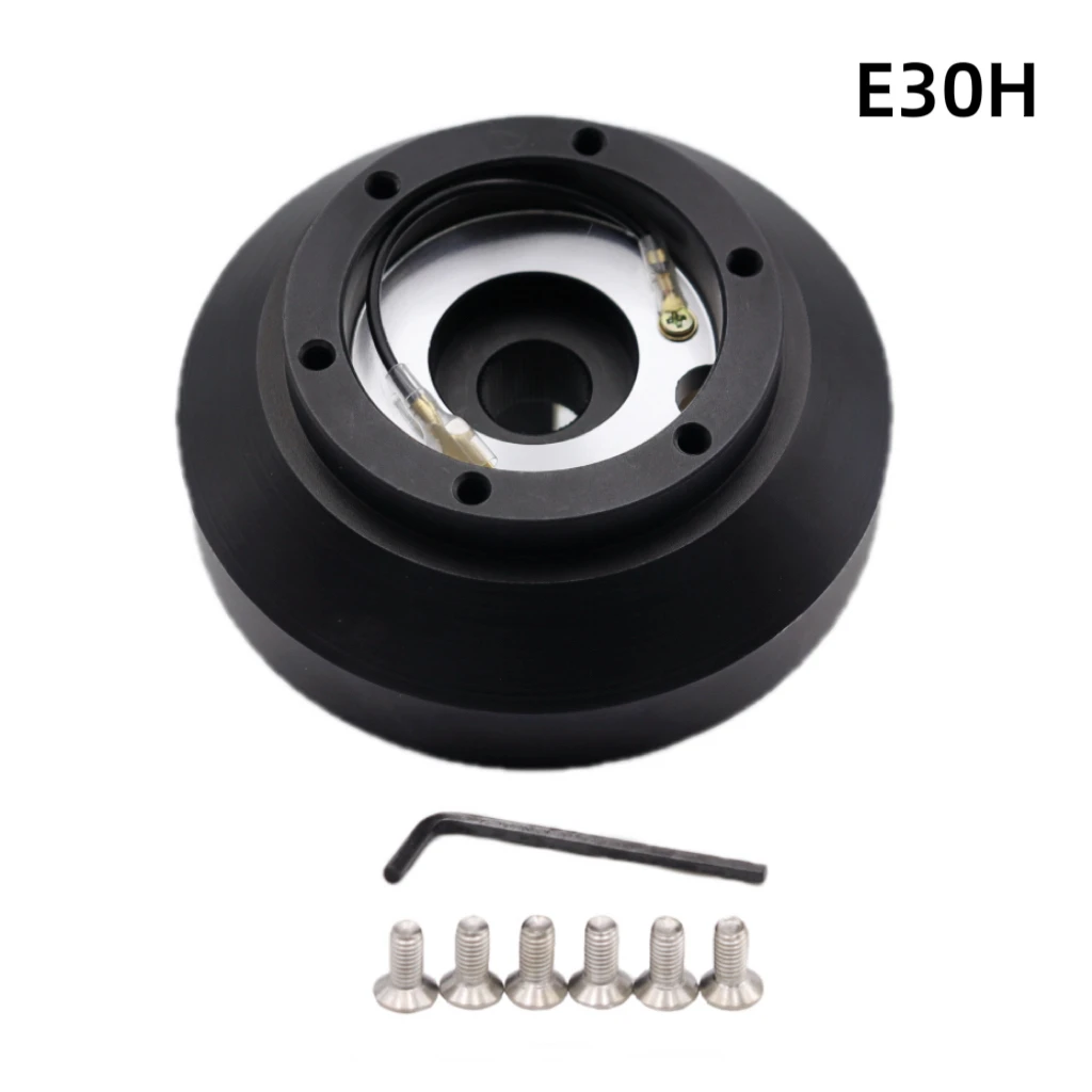 Adaptador volante rápido E30H con cubo liberación para BMW E30 M3