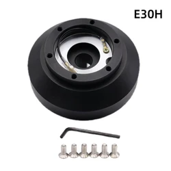 Adaptador volante rápido E30H con cubo liberación para BMW E30 M3