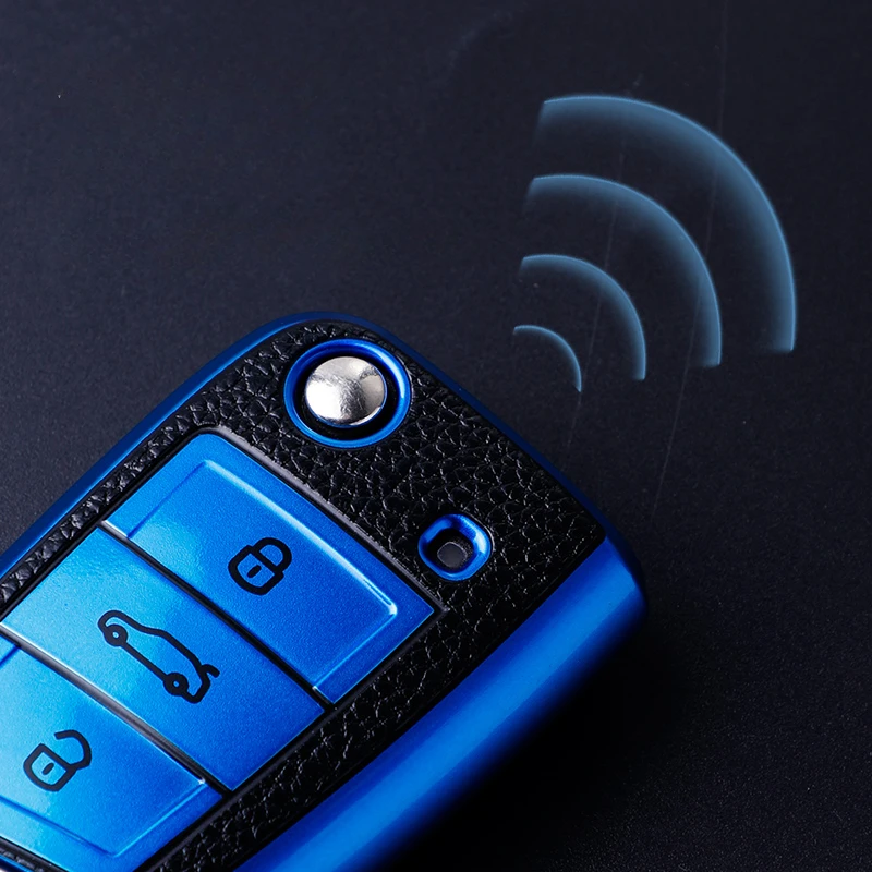 Funda TPU para llave VW Golf, Passat, Polo y Skoda Octavia - imagen 4