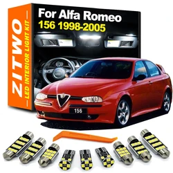 ZITWO Kit de luces interiores LED para Alfa Romeo 156