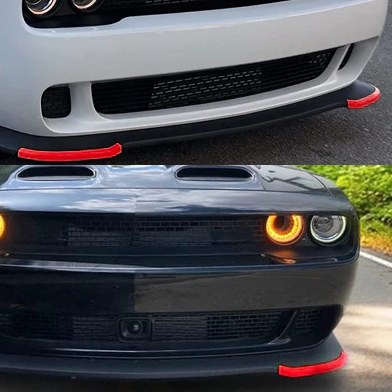 Splitter delantero Voodonala para Dodge Challenger Hellcat Widebody - imagen 2