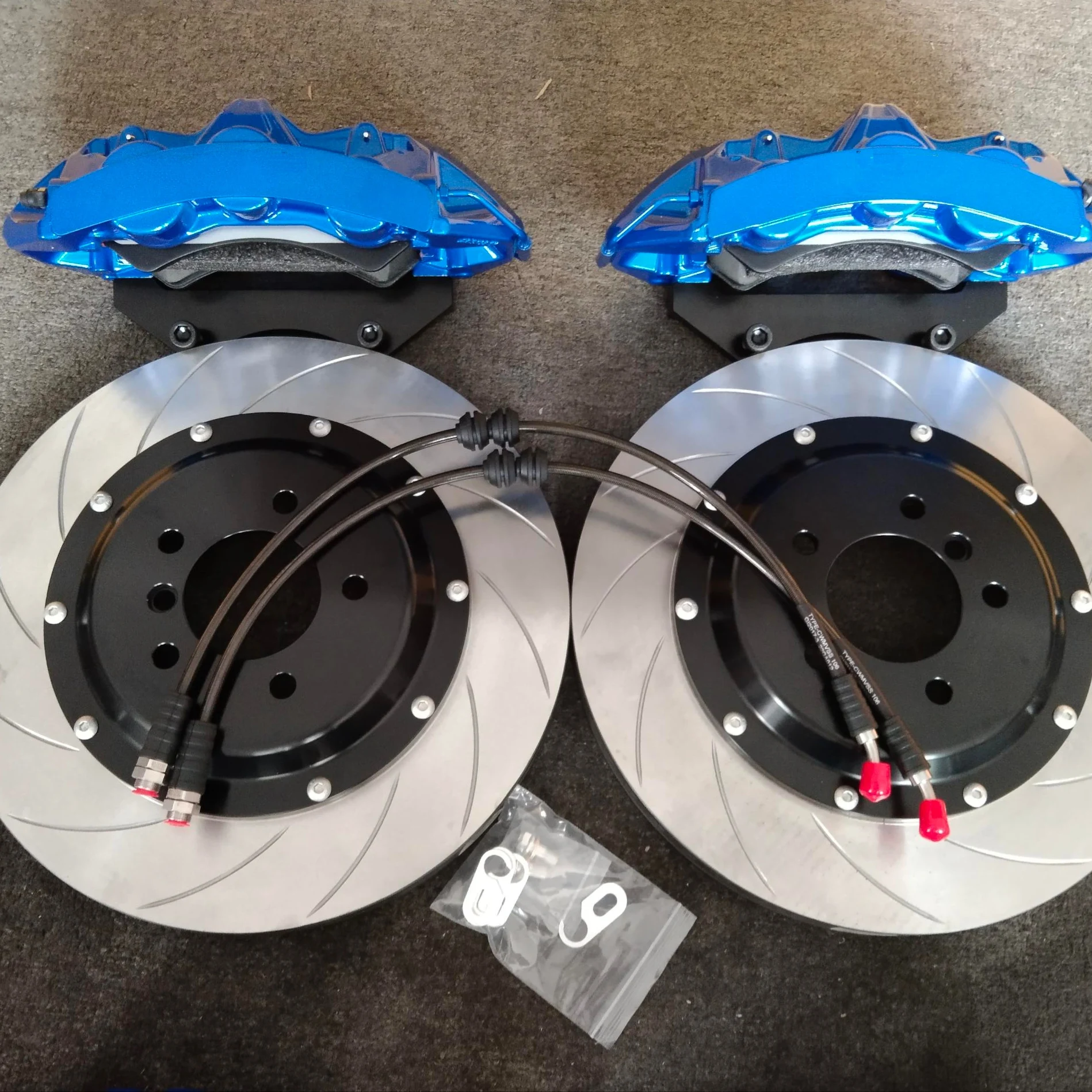 Kit frenos delanteros pinza pistones disco flotante Ford Maverick XL