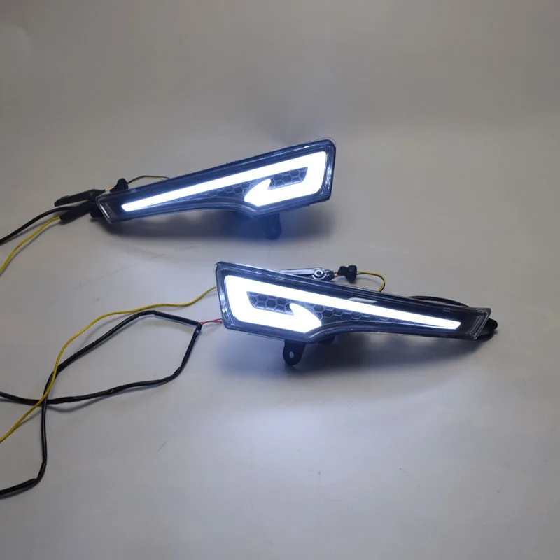 Luces diurnas LED para Nissan Teana 2013-2014 con antiniebla - imagen 2