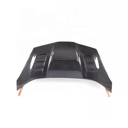 Capó fibra carbono Langyu para Honda Fit 2009-2013 estilo deportivo