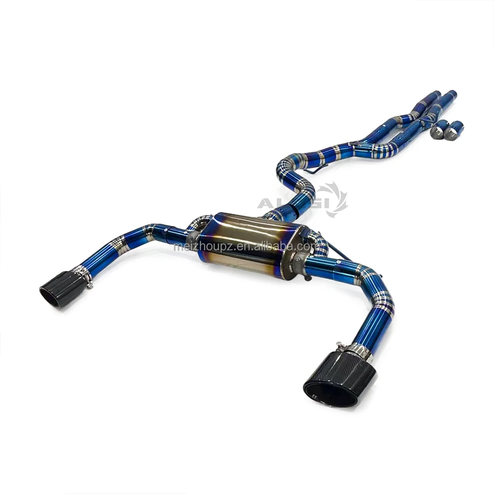 Escape trasero para modelos BMW M3 y M4
