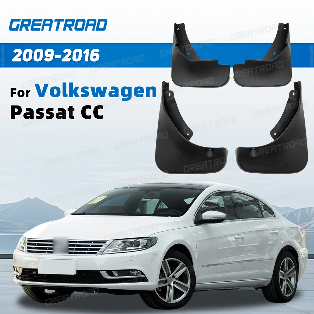 Protectores de salpicaduras guardabarros VW Passat CC 2009-2016