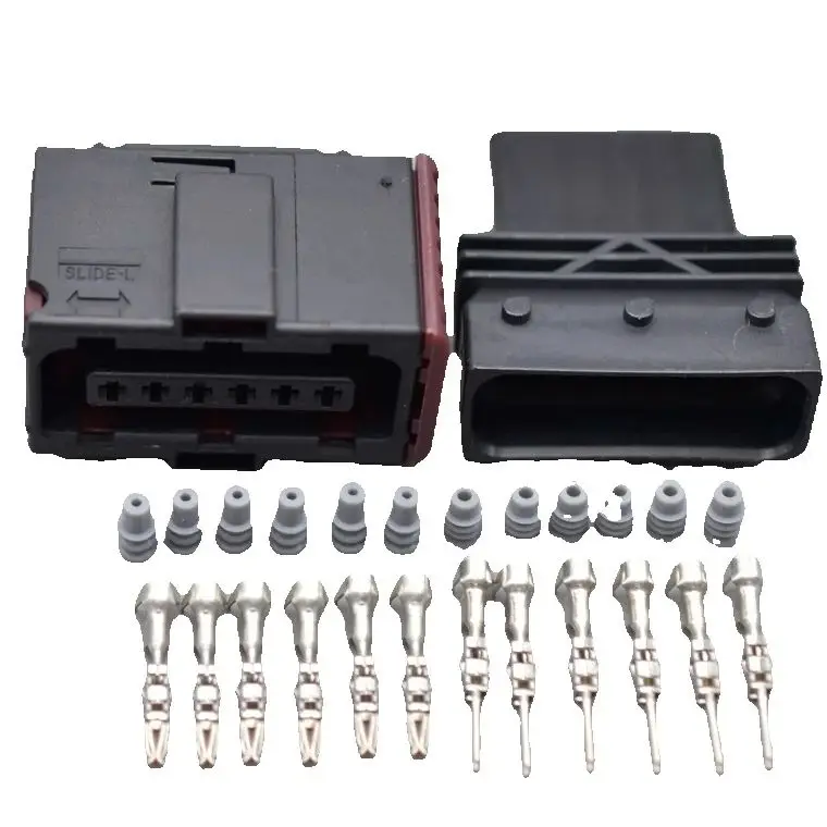 Conector pedal acelerador 6 pines 6-929264-2 compatible VW Audi