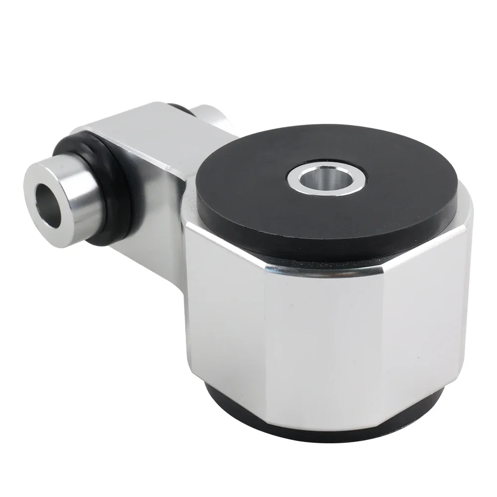 Soporte motor rígido trasero plateado – Honda Civic CSX Si K20/K24