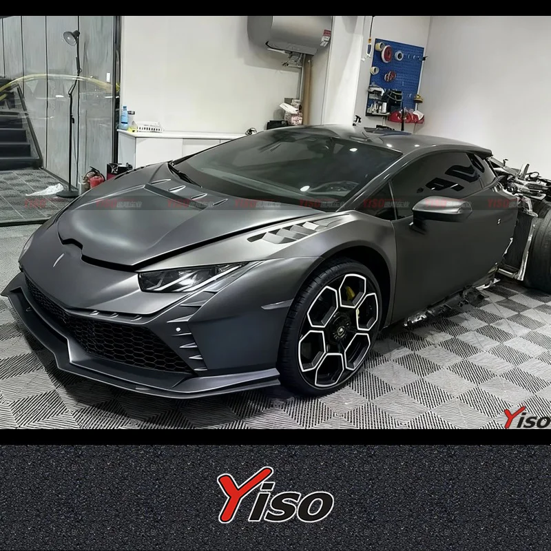 Capó fibra de carbono Lamborghini Huracán LP580 LP610 EVO - imagen 3