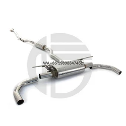 Catback SUS304 con control remoto para Mercedes CLA 250 W177 2.0T