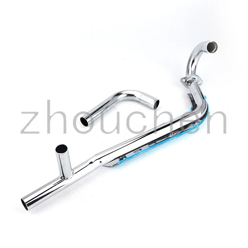 Escape Apollo bullet doble para pit bike todoterreno - imagen 2
