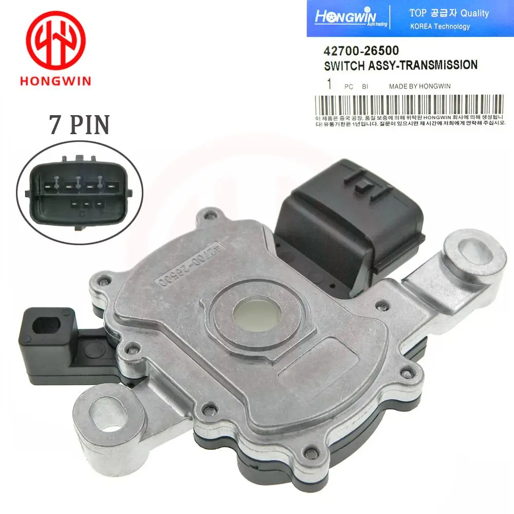 Interruptor de punto muerto 42700-26500 Hyundai Accent/Elantra - imagen 2
