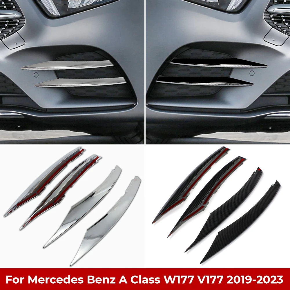 Luces antiniebla delanteras LED con tiras – Mercedes Clase A W177 - imagen 3