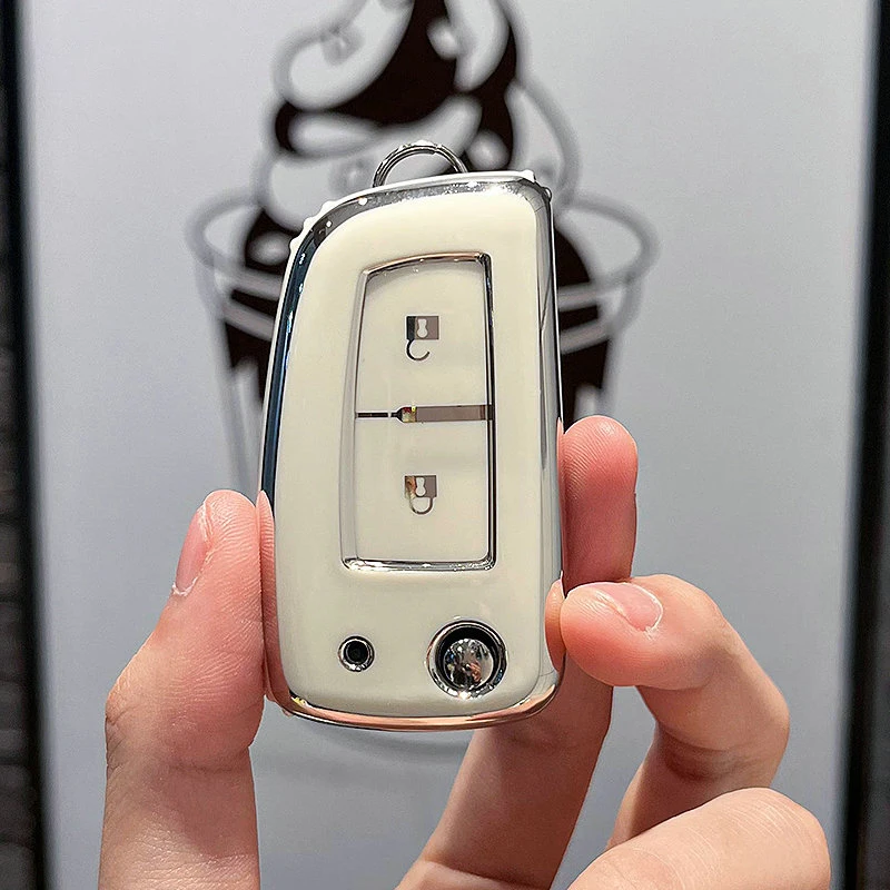 Funda de TPU para llave Nissan tipo mando inteligente