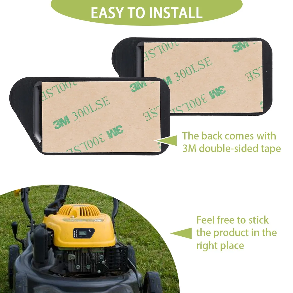 Temporizador LCD impermeable moto y ATV – Recordatorio mantenimiento - imagen 4