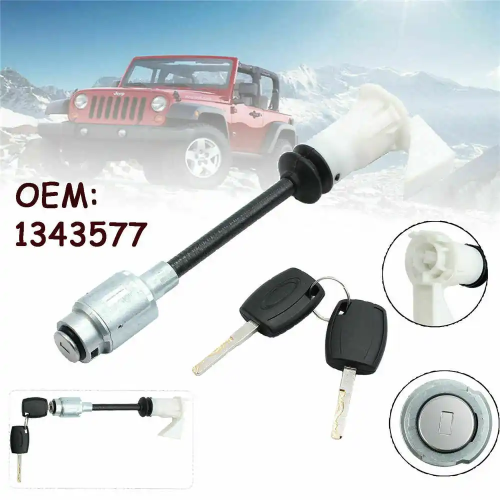 Juego de reparación de pestillo de liberación de capó d - imagen 2