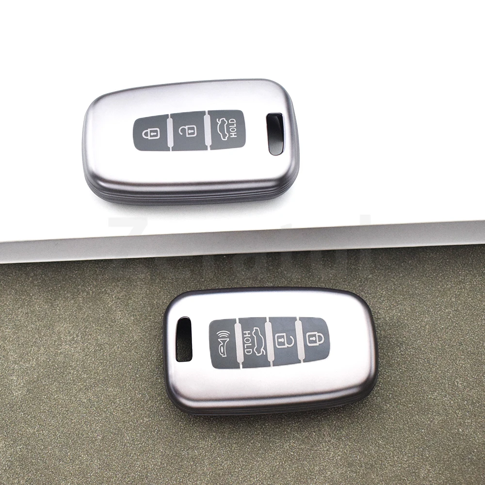 Detalle de los botones de la funda TPU