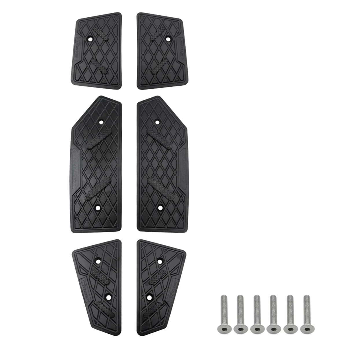 AB56 Reposapiés de aluminio antideslizantes para BMW C400GT 2018-2024 - imagen 5