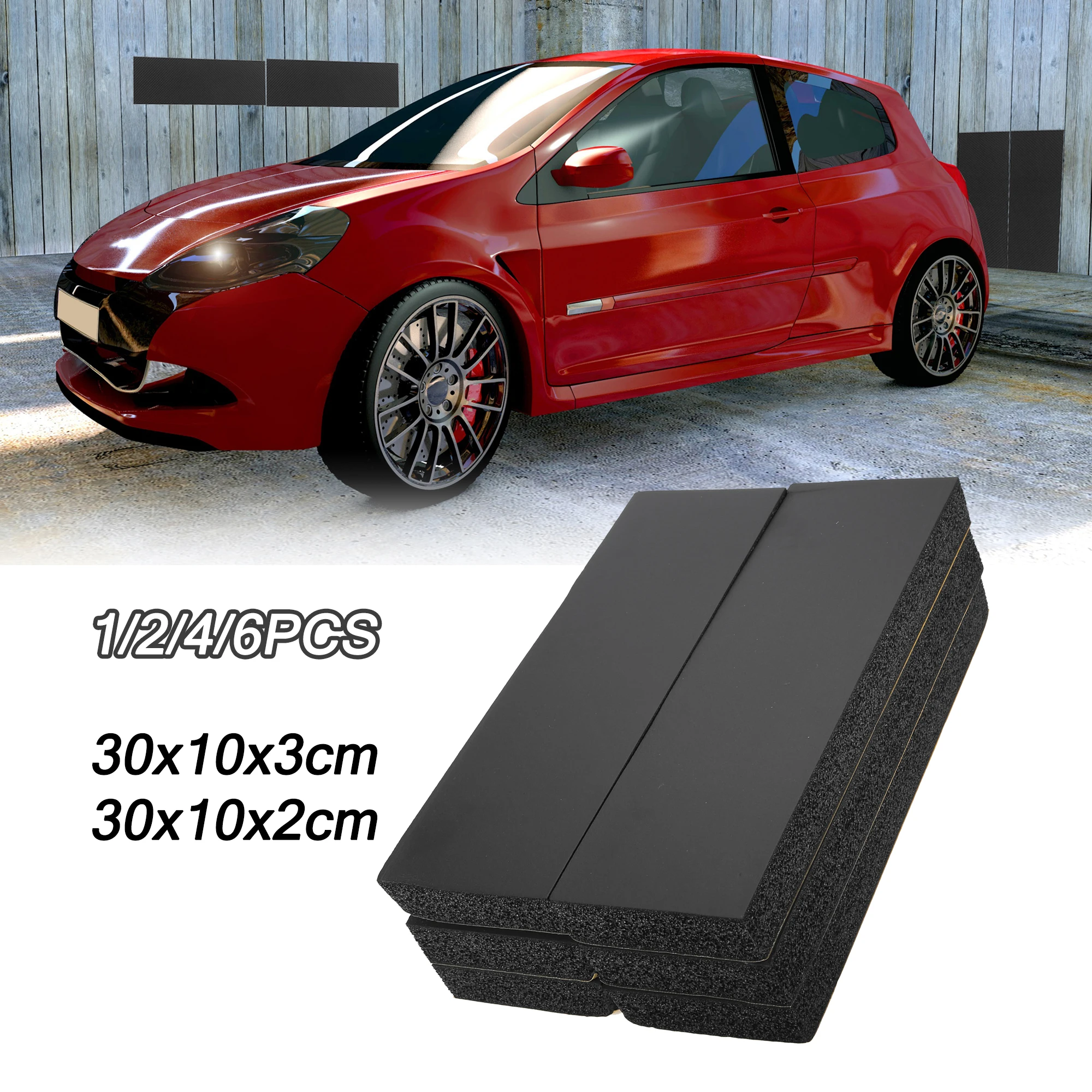 Protector de pared para garaje X Autohaux, anticolisión impermeable