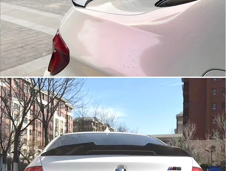 Alerón BMW 5 Series - Vista frontal