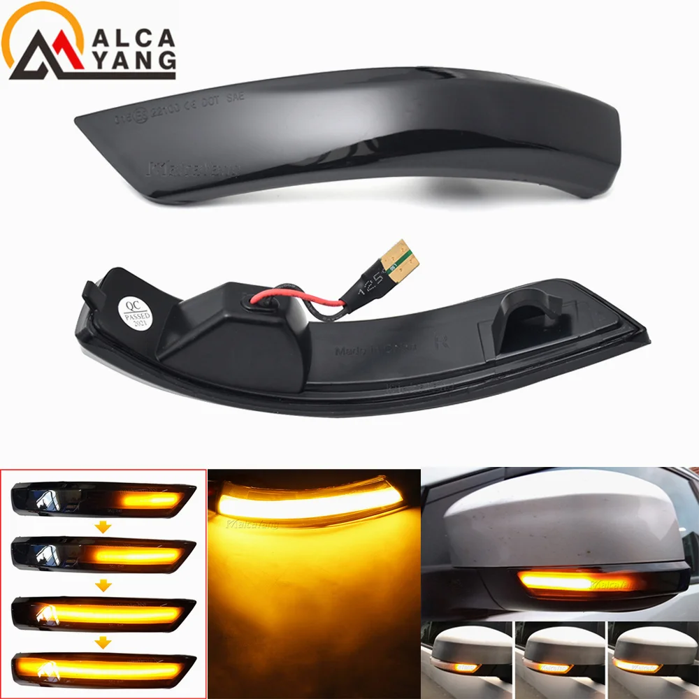 Intermitente LED dinámico para retrovisor Ford Focus II, Focus III y Mondeo IV - imagen 2