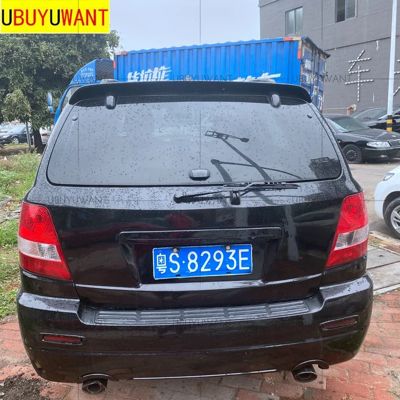 Alerón de maletero ABS negro mate para KIA Sorento