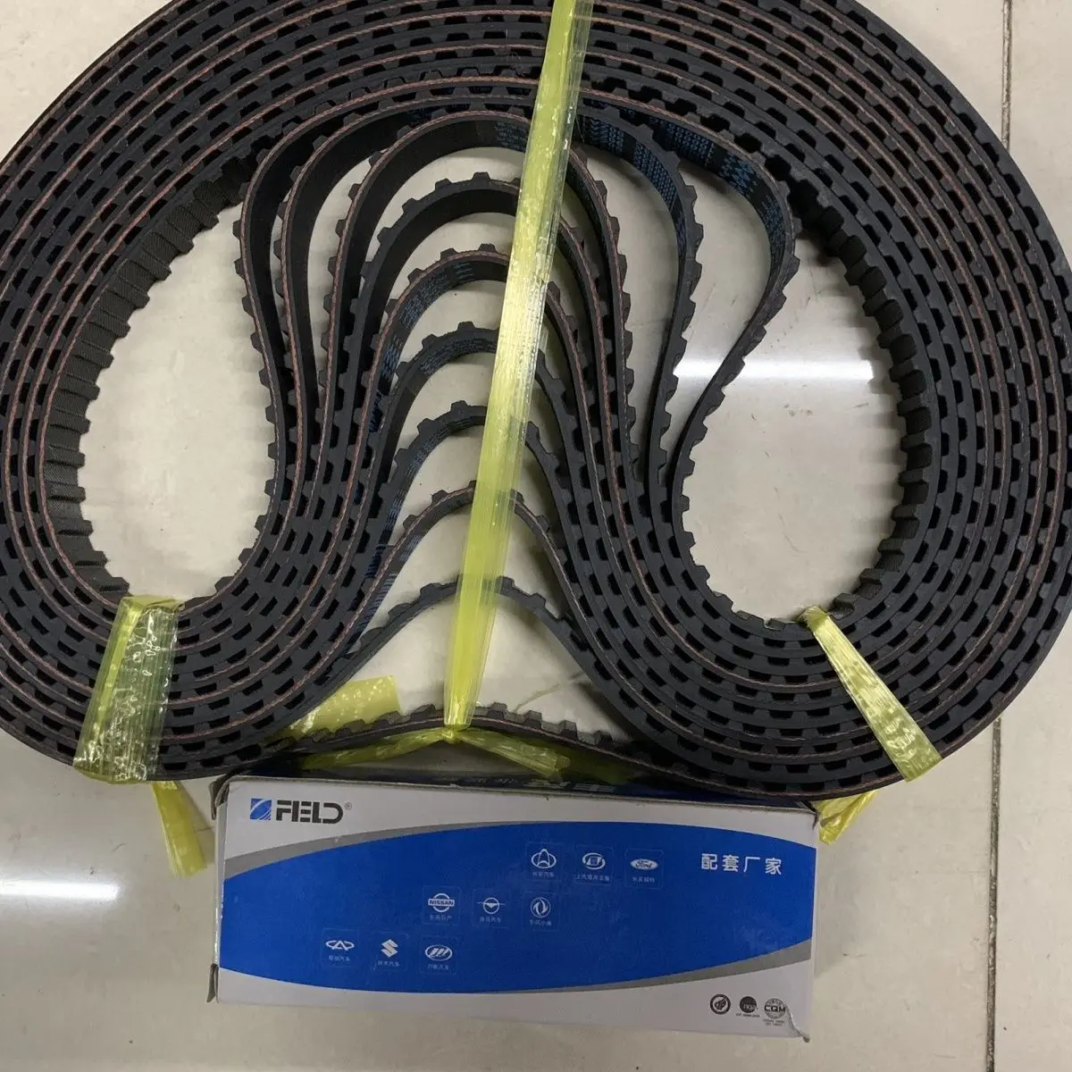 Correa de distribución JINBEI 90ZA19 para SOKON K01 T20 T22 1.0L - imagen 2