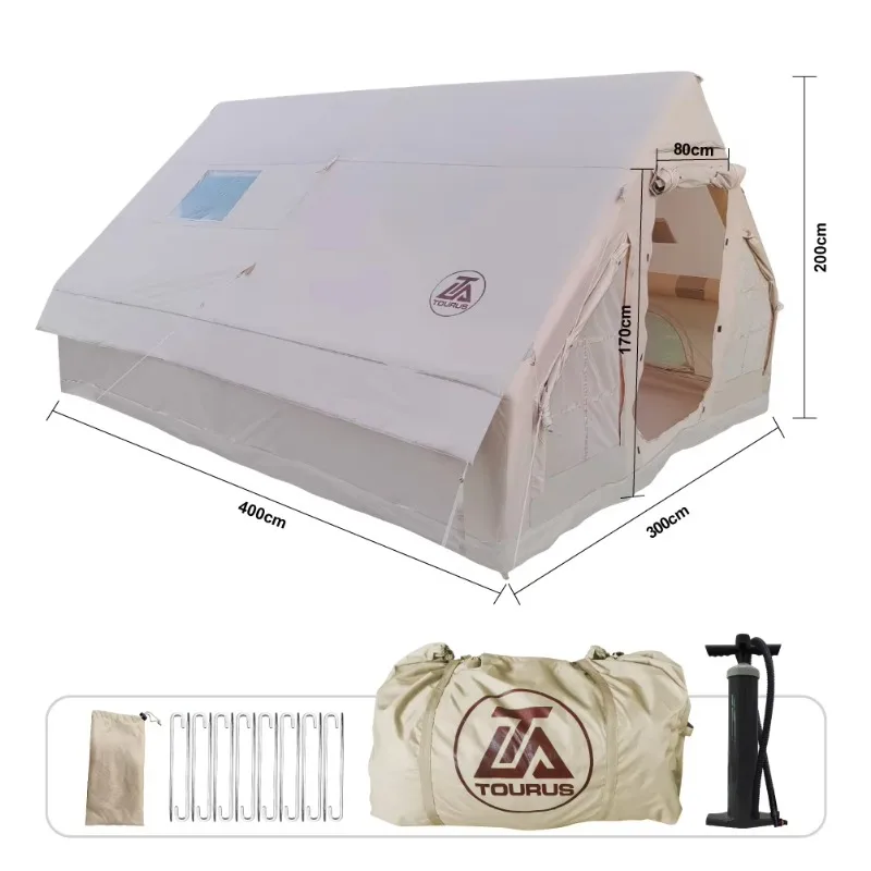 Tienda Inflable TOURUS 12m² OEM para Aire Libre