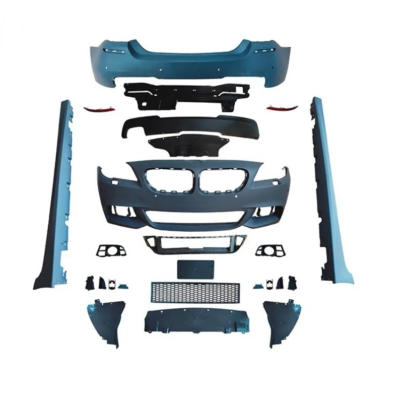 Piezas de automóvil M-Tech Standard F10 Kit de carrocería de coche Juego completo para Bmw Serie 5 F10 2013-2016 - imagen 2