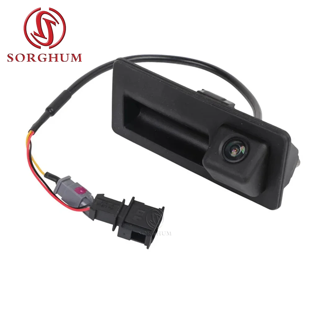 5N0827566AA manija de liberación de maletero cámara de visión trasera para Audi A4 A5 A6 Allroad Q3 Q5 S3 S5 SQ5 5N0827566AJ 8K0980551 - imagen 5