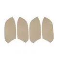 4pcs Armrest beige