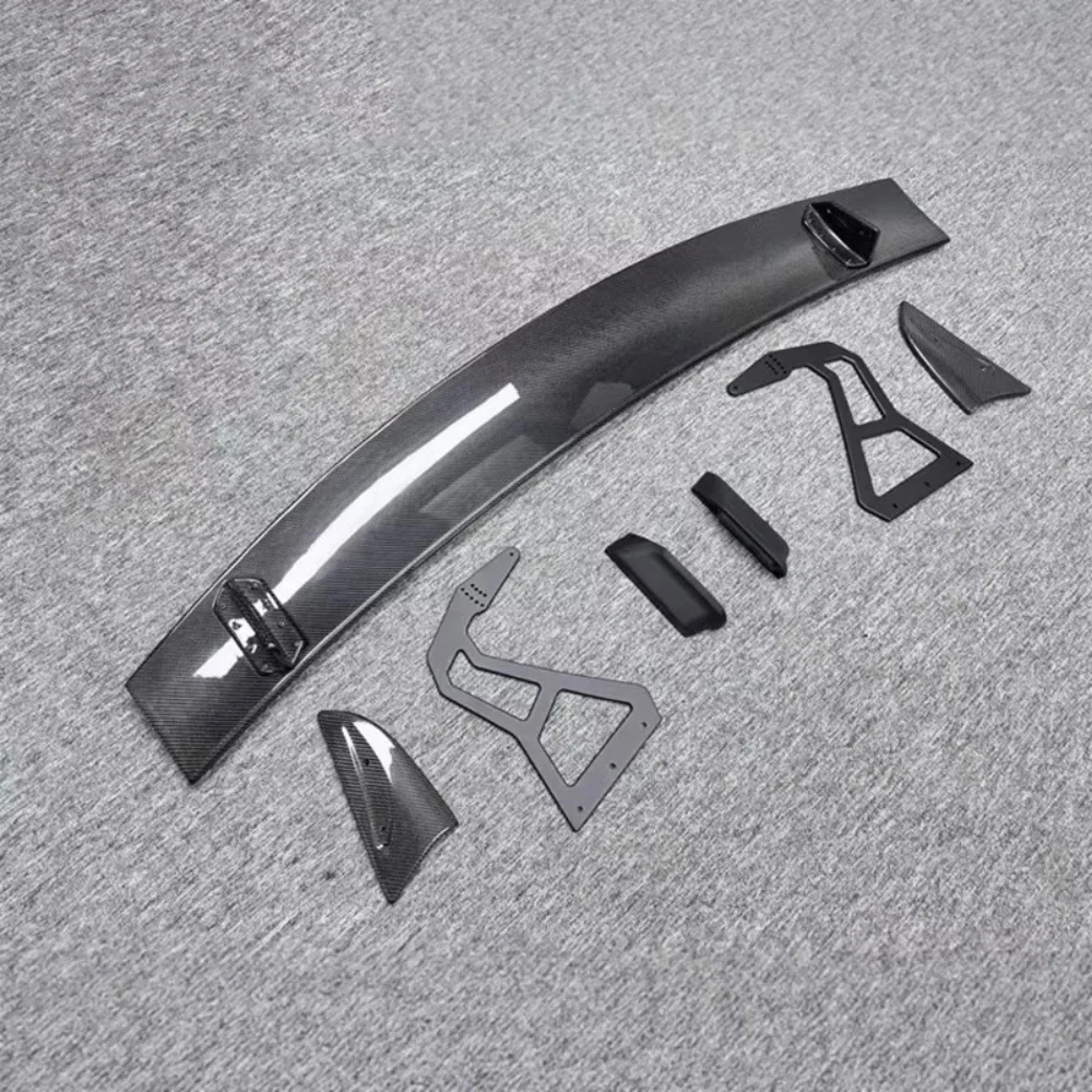 Alerón trasero envolvente de fibra de carbono – Honda Civic FL5 - imagen 2