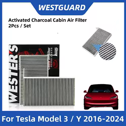 Filtro de habitáculo HEPA WESTGUARD para Tesla Model 3 y Model Y