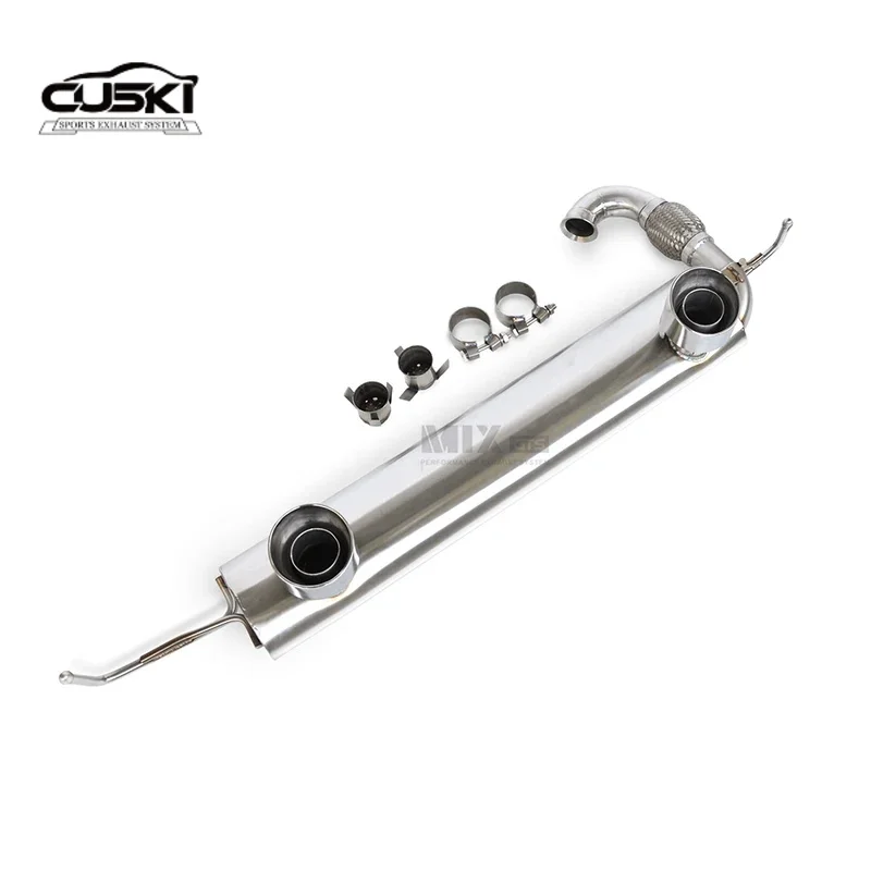 Silenciador de escape inoxidable deportivo Smart W453 1.0/0.9 T 2015-2021 - imagen 4