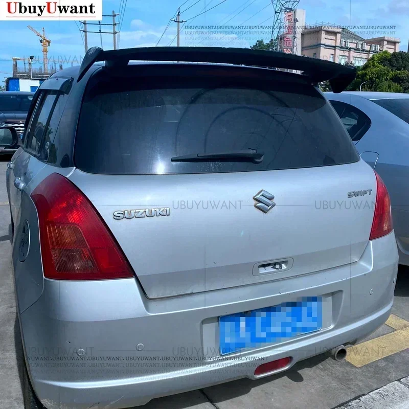 Alerón trasero Suzuki Swift 2007-2014 en ABS de alta calidad - imagen 5