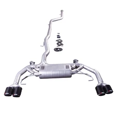 Sistema de escape catback acero inoxidable 304 – BMW X3 G01 X4 G02 2.0T