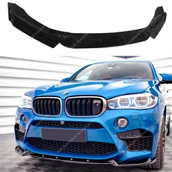 Splitter ABS negro brillo estilo Maxton para BMW X5 M F85/X6 M F86