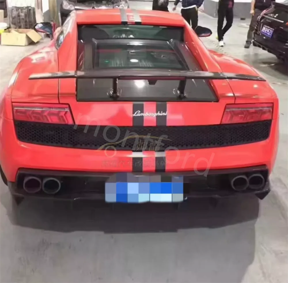 Alerón maletero carbono Lamborghini Gallardo LP540-560 - imagen 3
