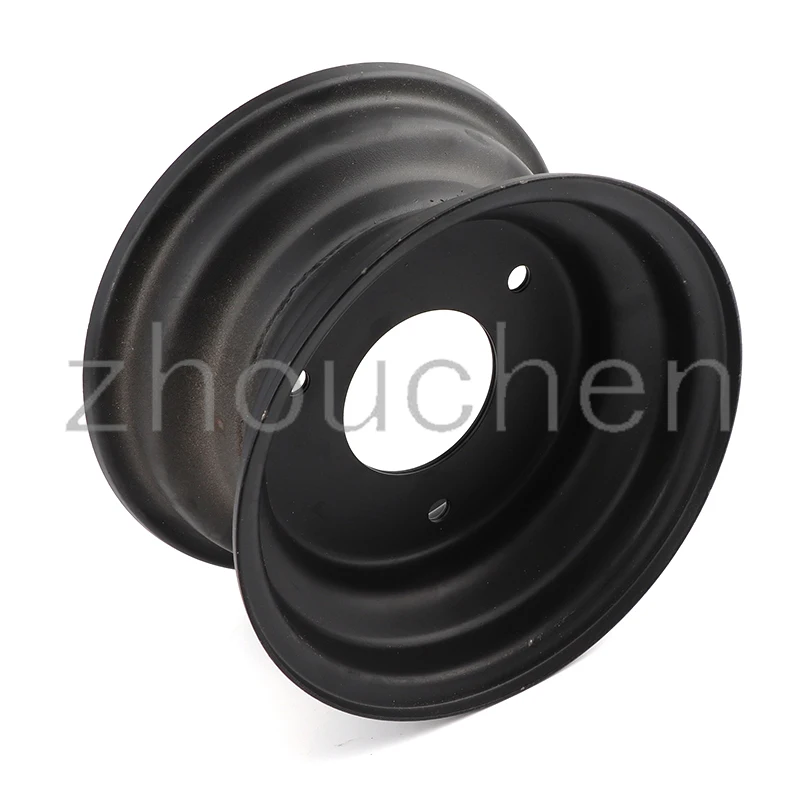 Ruedas de 6 pulgadas para cortacésped atv, llantas con 3 orificios, aptas para cortacésped atv de 110-125cc, 145/70-6, 13x5,00-6, 13x6,50-6 - imagen 3