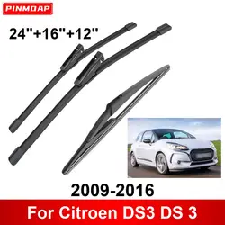 Limpiaparabrisas Citroen DS3 delantero y trasero 2009-2016