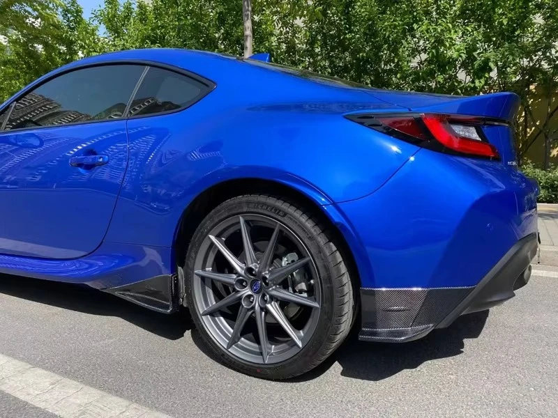 Alerón de fibra de carbono estilo STI-P para Subaru BRZ ZD8 2022 - imagen 5