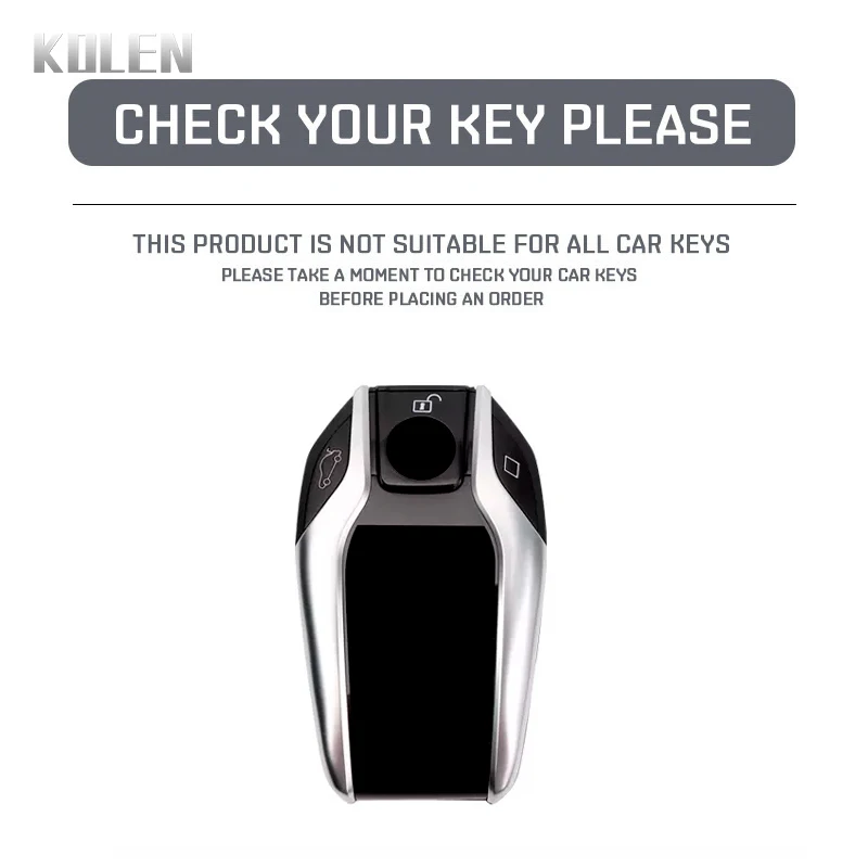 Funda llave BMW fibra carbono – Carcasa protectora 5 Series G30 X5 - imagen 3