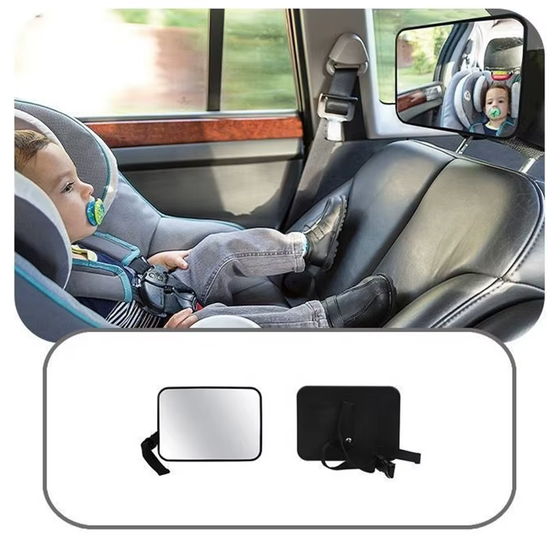 Espejo retrovisor infantil supervisión niño asiento trasero - imagen 4
